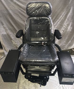 Кресло-пульт крановщика KP-GR-8 (собственное производство)